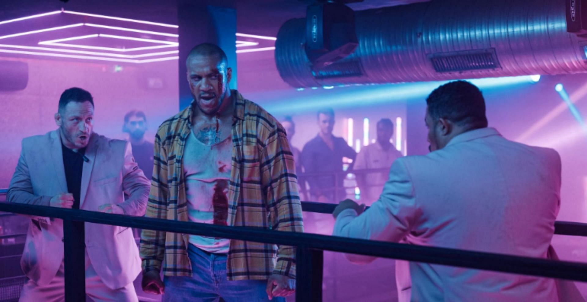 A still from K.O. (Image via Netflix)